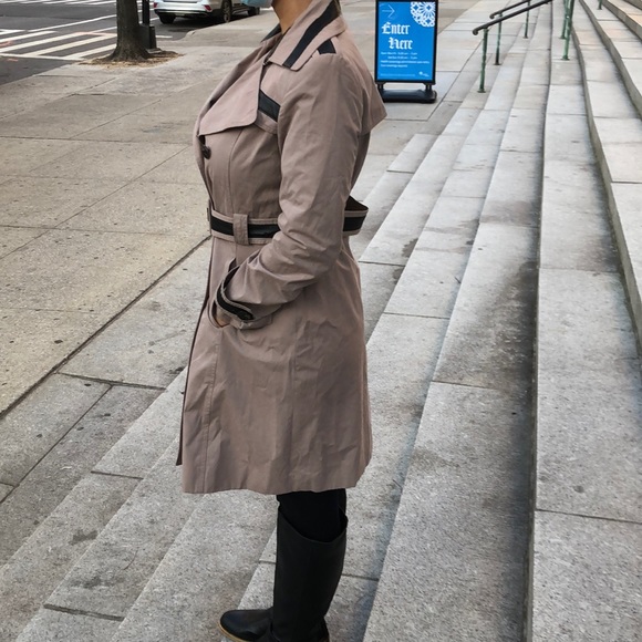 Calvin Klein Trench Coat - Picture 2 of 11
